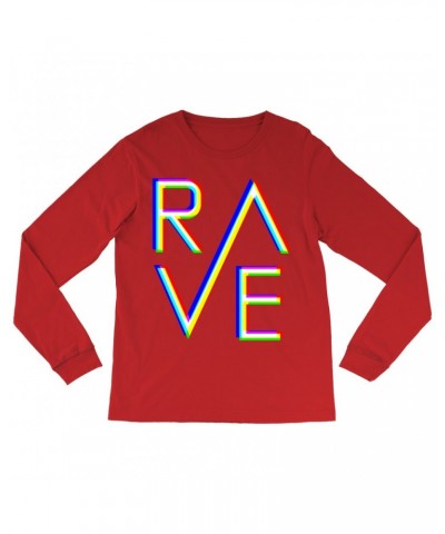 Music Life Long Sleeve Shirt | Rave Shirt $14.88 Shirts