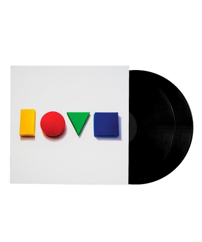 Jason Mraz Love Is A Four Letter Word Double LP (Vinyl) $21.28 Vinyl