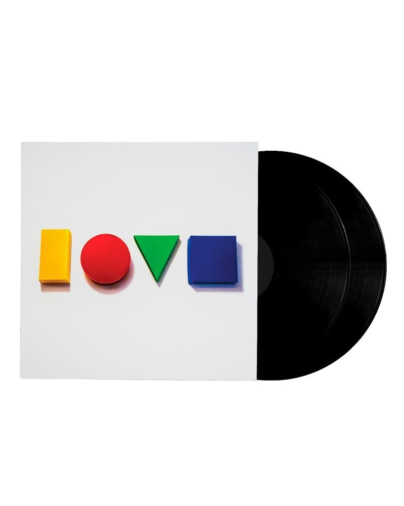 Jason Mraz Love Is A Four Letter Word Double LP (Vinyl) $21.28 Vinyl