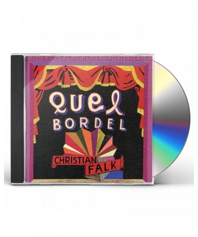 Christian Falk QUEL BORDEL CD $9.60 CD