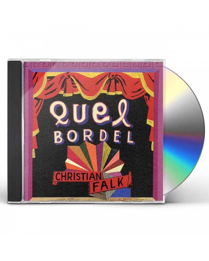 Christian Falk QUEL BORDEL CD $9.60 CD