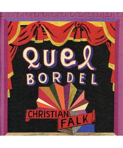 Christian Falk QUEL BORDEL CD $9.60 CD