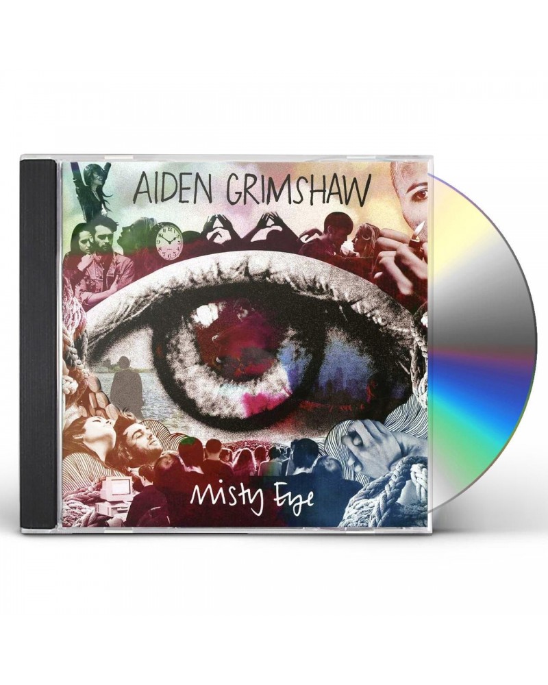 Aiden Grimshaw MISTY EYE CD $16.19 CD