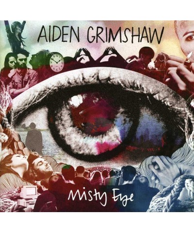 Aiden Grimshaw MISTY EYE CD $16.19 CD