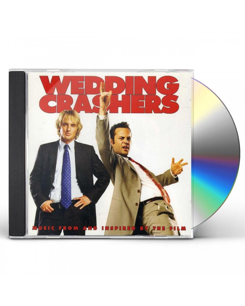 Various Artists WEDDING CRASHERS CD $14.70 CD