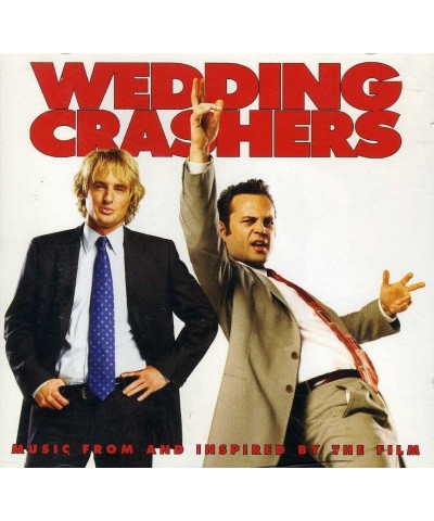 Various Artists WEDDING CRASHERS CD $14.70 CD