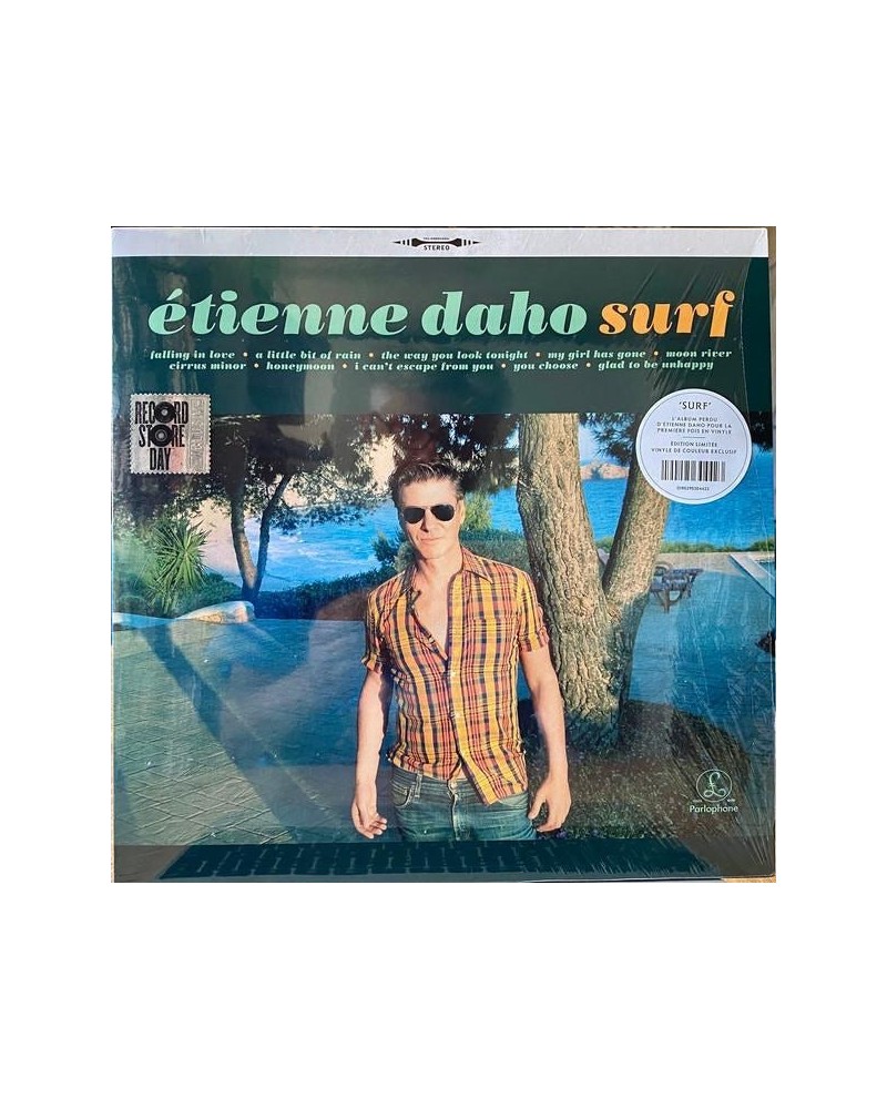 Etienne Daho SURF Vinyl Record $7.20 Vinyl