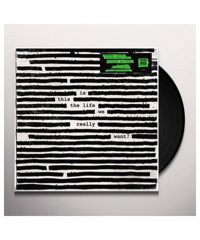 Roger Waters IS THIS THE LIFE WE REALLY WANT Vinyl Record $4.45 Vinyl