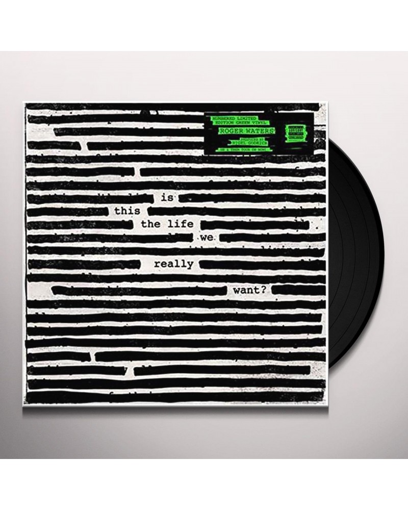 Roger Waters IS THIS THE LIFE WE REALLY WANT Vinyl Record $4.45 Vinyl