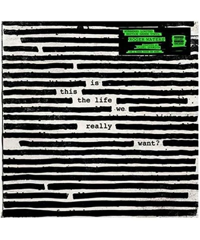 Roger Waters IS THIS THE LIFE WE REALLY WANT Vinyl Record $4.45 Vinyl