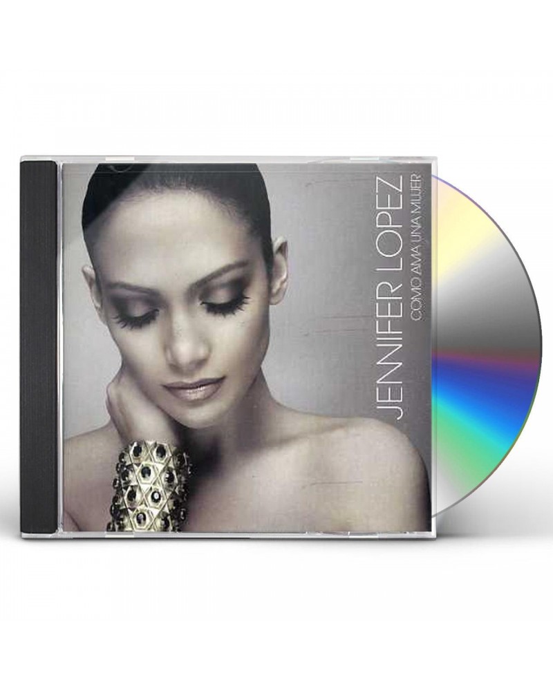 Jennifer Lopez COMO AMA UNA MUJER CD $8.16 CD