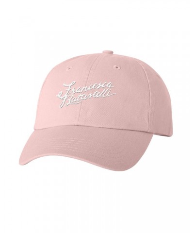 Francesca Battistelli Light Pink Logo Hat $7.99 Hats