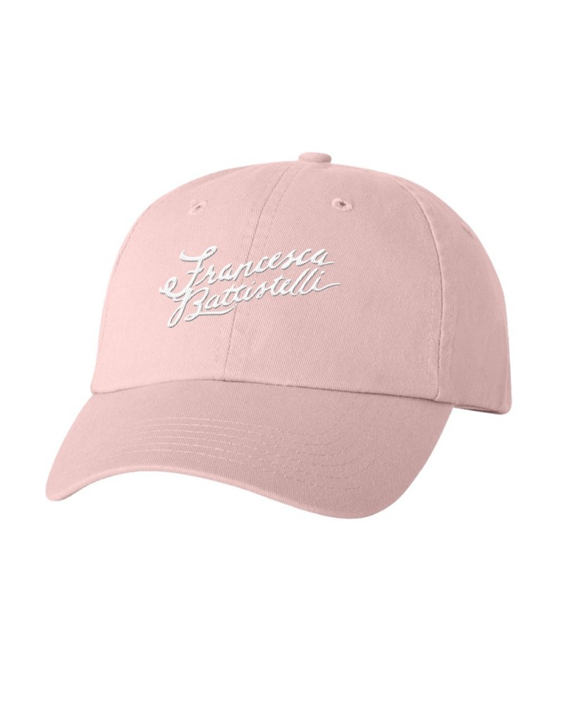 Francesca Battistelli Light Pink Logo Hat $7.99 Hats