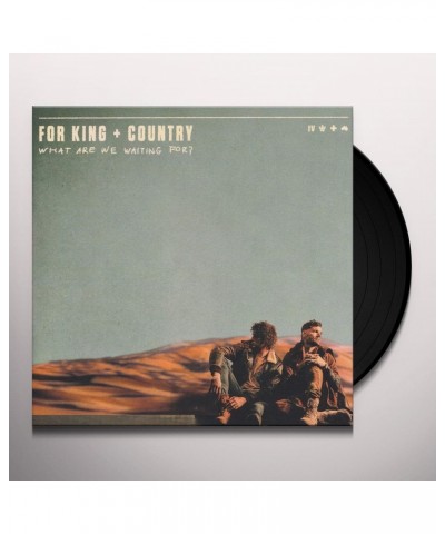 King Country WHAT ARE WE WAITING FOR? Vinyl Record $4.92 Vinyl