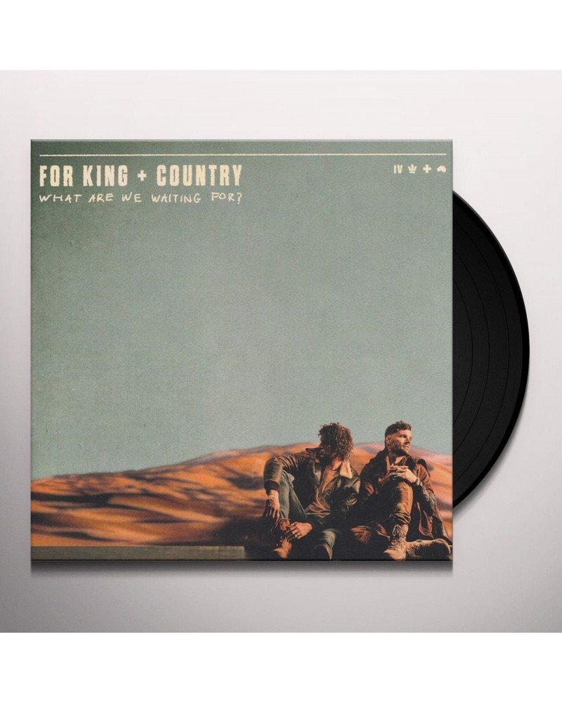 King Country WHAT ARE WE WAITING FOR? Vinyl Record $4.92 Vinyl