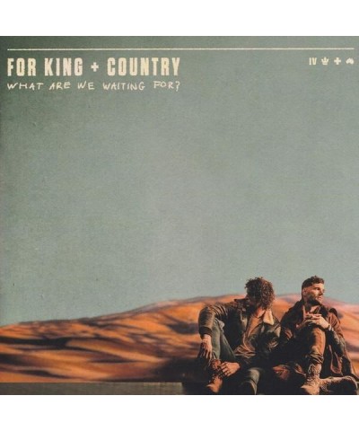 King Country WHAT ARE WE WAITING FOR? Vinyl Record $4.92 Vinyl