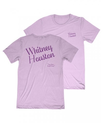 Whitney Houston Limited Edition "First Tour" Lavender Tee $7.75 Shirts