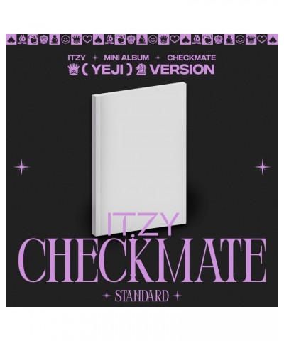 ITZY CHECKMATE (YEJI VER.) CD $6.14 CD