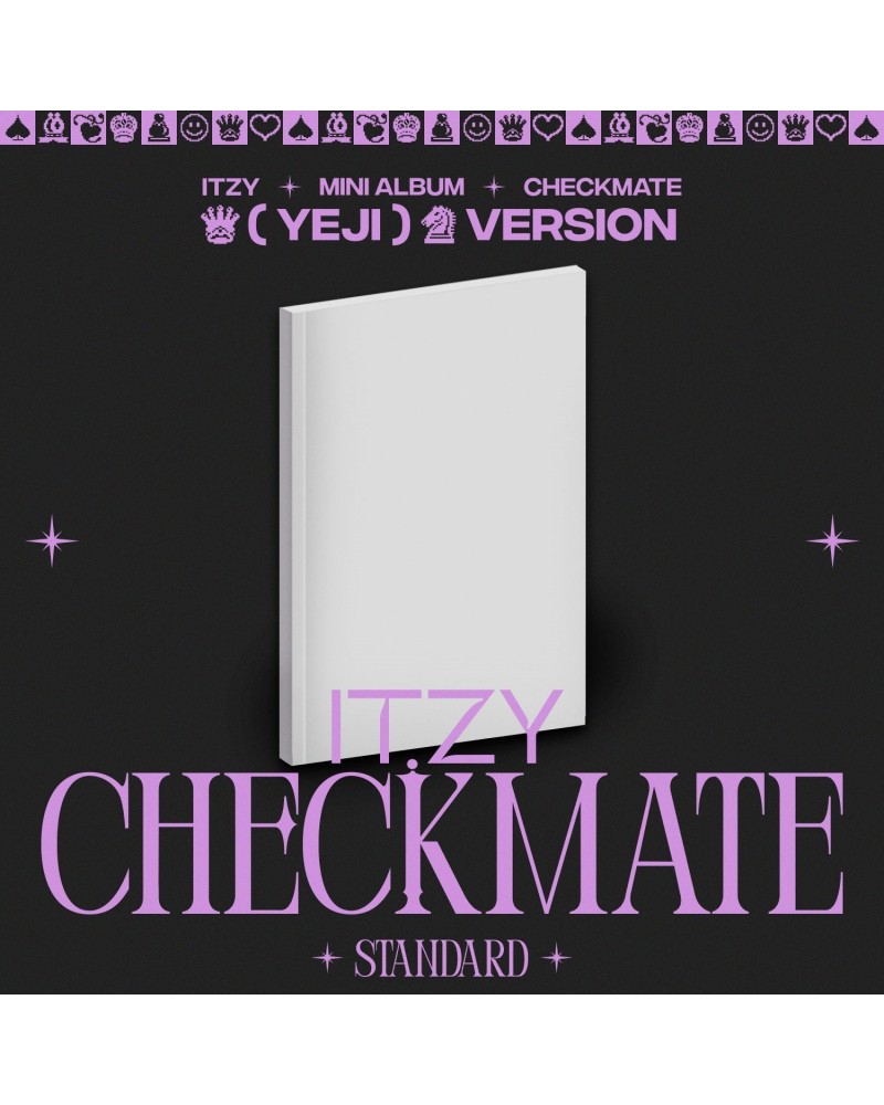 ITZY CHECKMATE (YEJI VER.) CD $6.14 CD