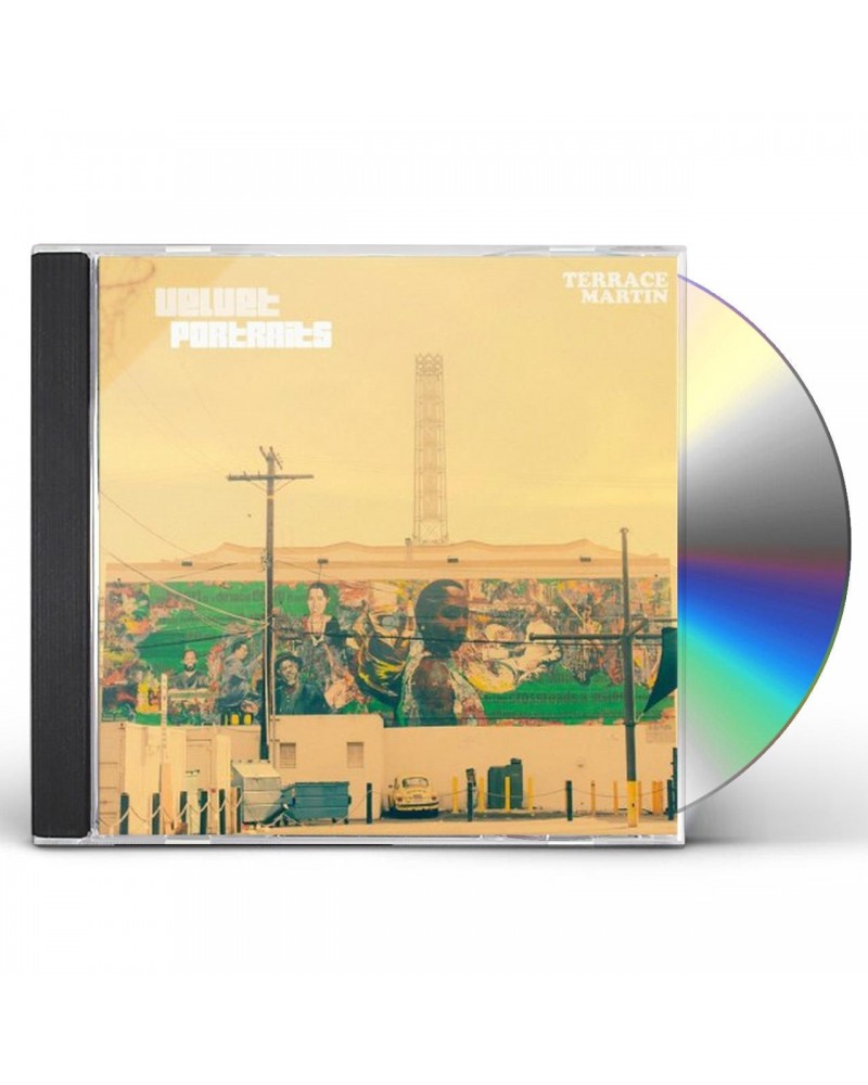 Terrace Martin Velvet Portraits CD $22.05 CD