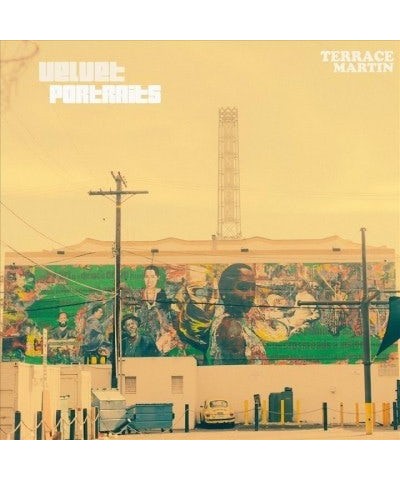 Terrace Martin Velvet Portraits CD $22.05 CD