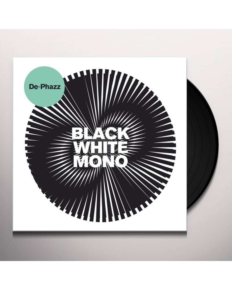 De-Phazz Black White Mono Vinyl Record $8.20 Vinyl