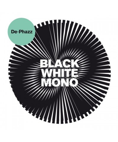 De-Phazz Black White Mono Vinyl Record $8.20 Vinyl