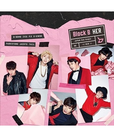 Block B H.E.R (JAPANESE VERSION) CD $6.47 CD