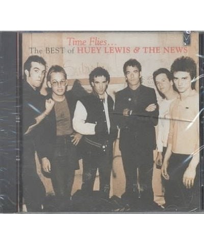 Huey Lewis & The News Time Flies...The Best of Huey Lewis CD $15.50 CD