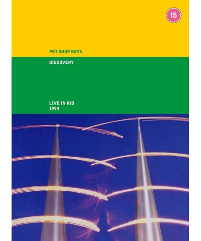 Pet Shop Boys DISCOVERY (LIVE IN RIO) (2CD/DVD) CD $9.63 CD