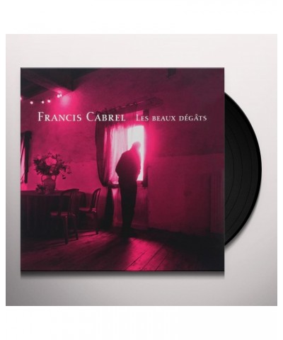 Francis Cabrel LES BEAUX DEGATS Vinyl Record $5.39 Vinyl