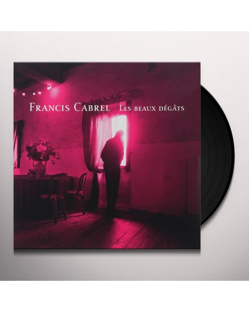 Francis Cabrel LES BEAUX DEGATS Vinyl Record $5.39 Vinyl