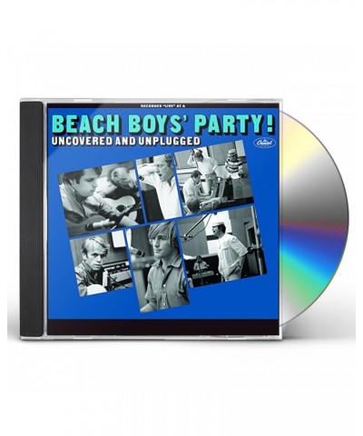 The Beach Boys PARTY UNCOVERED & UNPLUGGED CD $15.72 CD