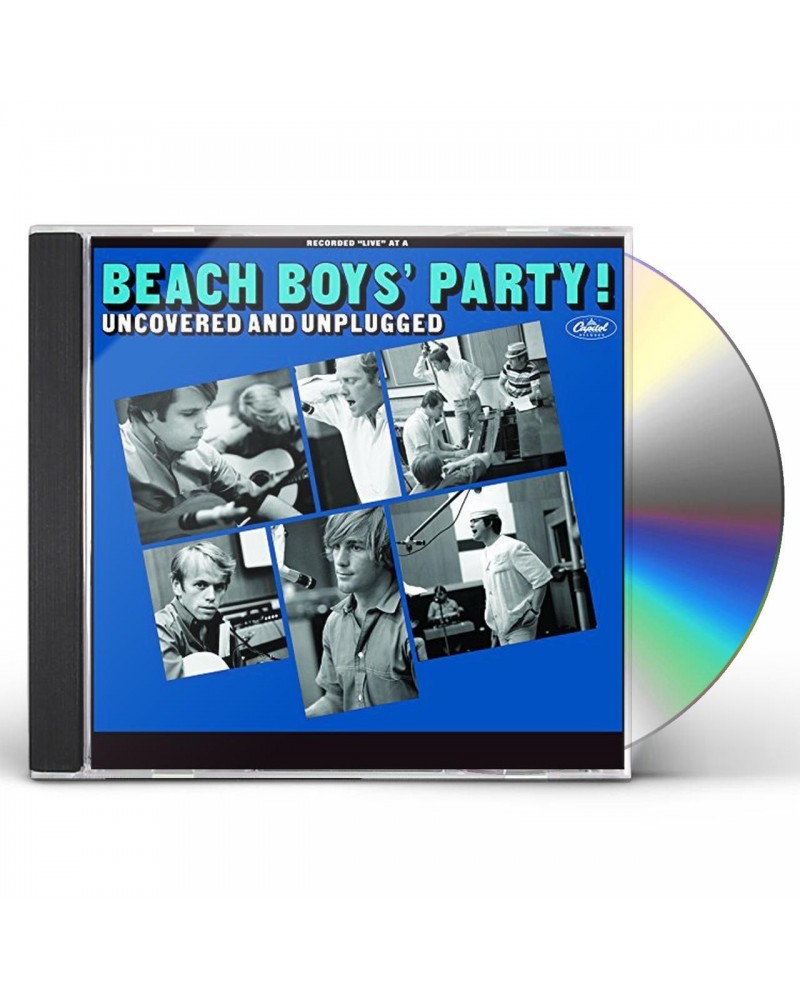 The Beach Boys PARTY UNCOVERED & UNPLUGGED CD $15.72 CD