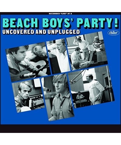 The Beach Boys PARTY UNCOVERED & UNPLUGGED CD $15.72 CD