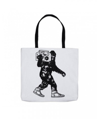 Music Life Tote Bag | Bigfoot Boombox Tote $8.84 Bags