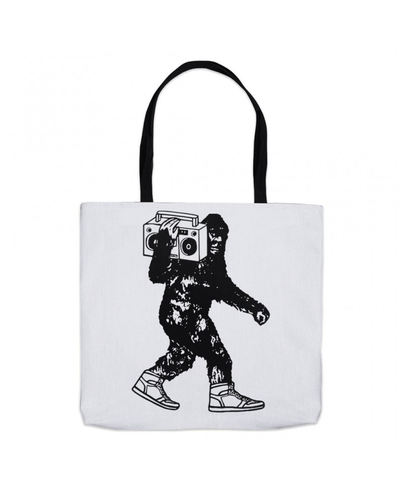 Music Life Tote Bag | Bigfoot Boombox Tote $8.84 Bags