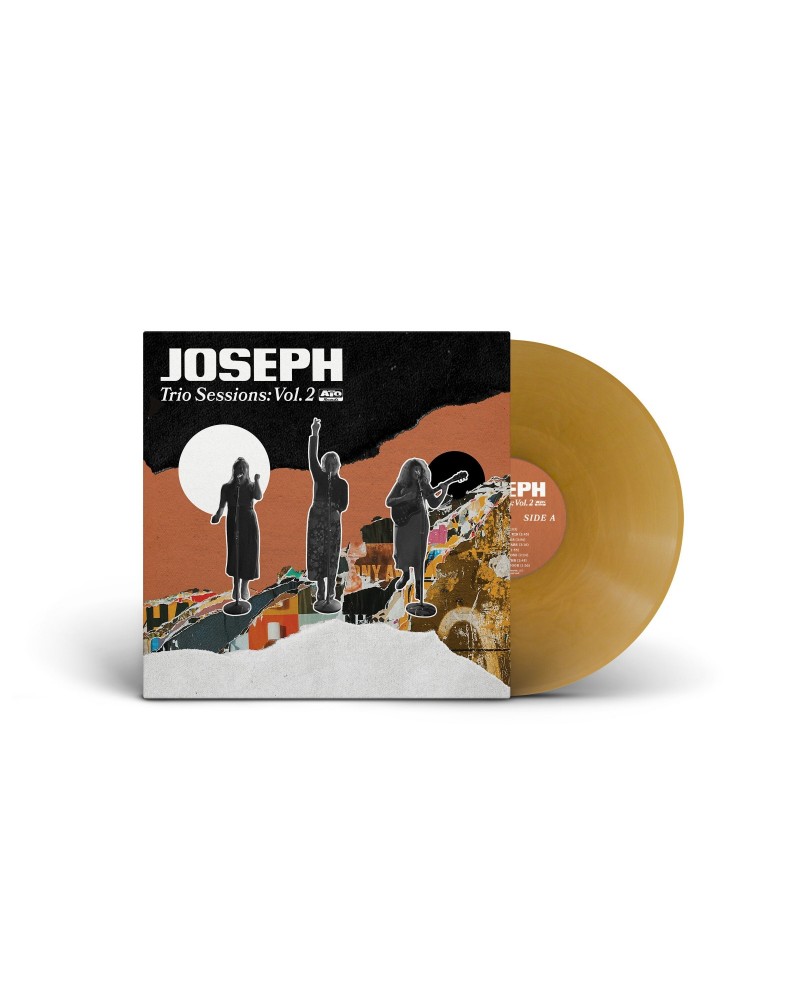 JOSEPH – Trio Sessions Vol. 2 - Limited Edition (Champagne Wave Vinyl) $8.60 Vinyl