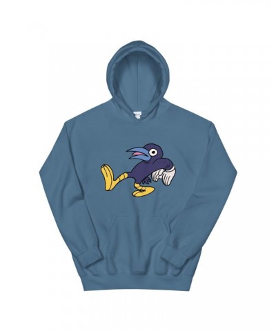 Eddie Island Hoodie - Blue Bird (Unisex) $6.55 Sweatshirts