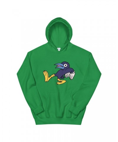 Eddie Island Hoodie - Blue Bird (Unisex) $6.55 Sweatshirts