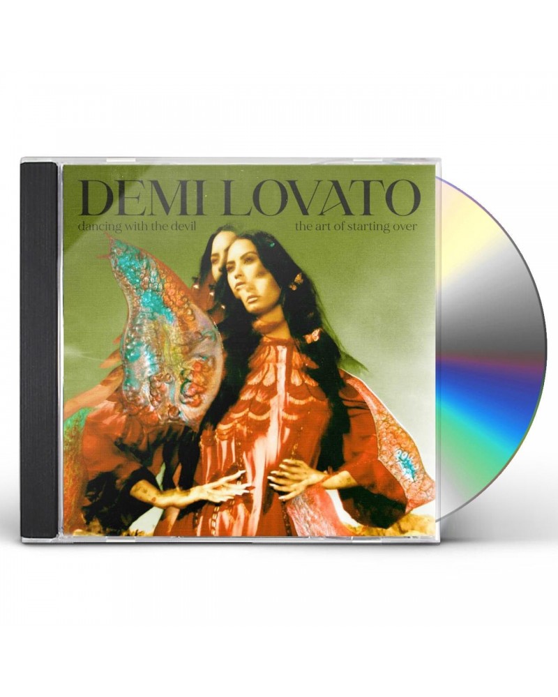 Demi Lovato Dancing With The Devil...The Art Of Starting Over CD $10.80 CD