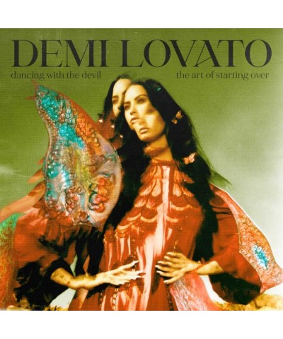 Demi Lovato Dancing With The Devil...The Art Of Starting Over CD $10.80 CD