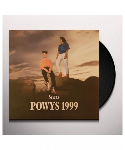 Stats Powys 1999 Vinyl Record $12.91 Vinyl