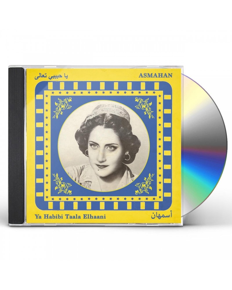 Asmahan Ya Habibi Taala Elhaani CD $5.00 CD