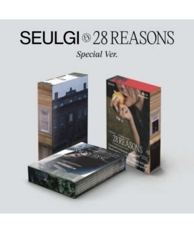 SEULGI 28 REASONS (SPECIAL VERSION) CD $11.33 CD