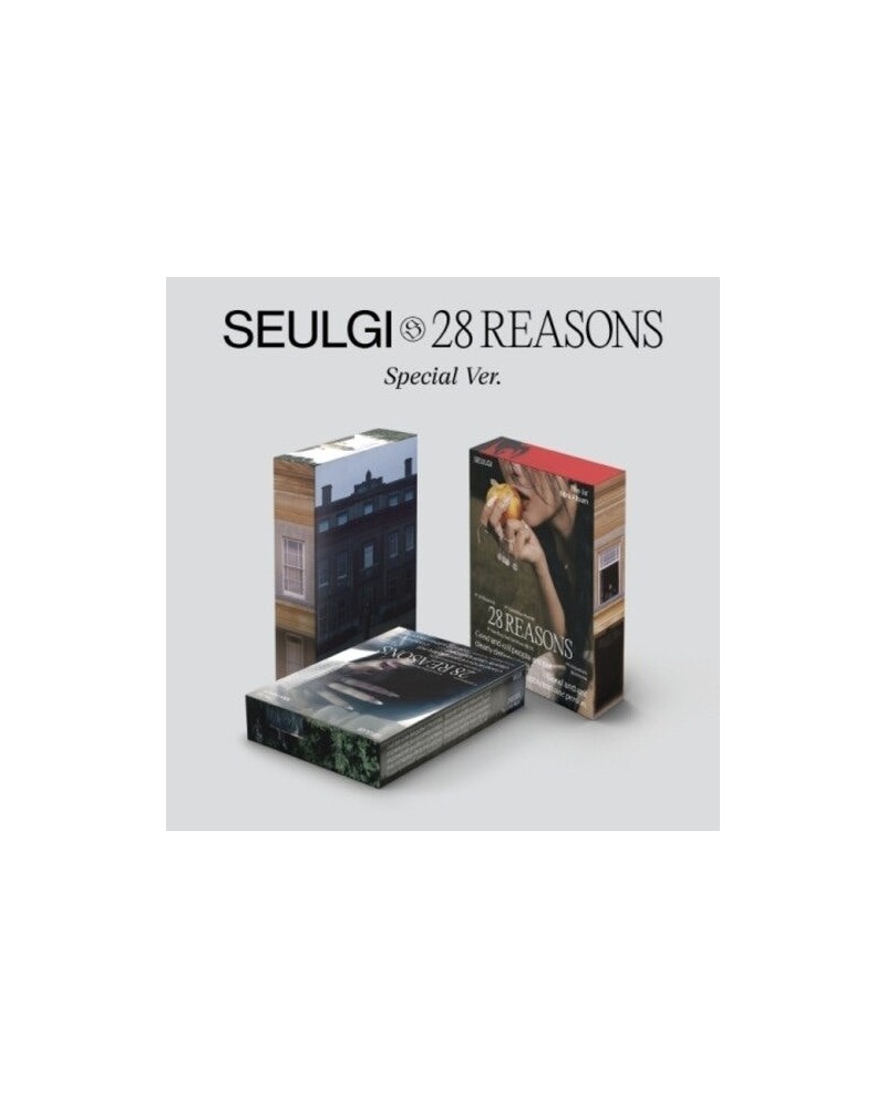 SEULGI 28 REASONS (SPECIAL VERSION) CD $11.33 CD