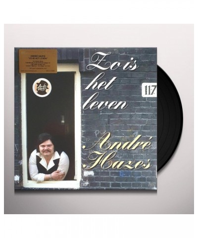 Andre Hazes Zo Is Het Leven Vinyl Record $6.97 Vinyl