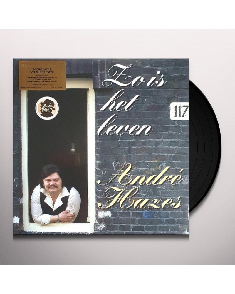 Andre Hazes Zo Is Het Leven Vinyl Record $6.97 Vinyl