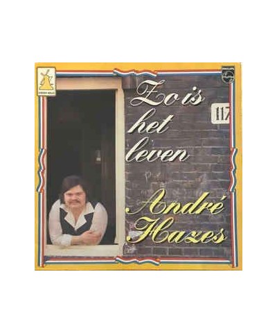 Andre Hazes Zo Is Het Leven Vinyl Record $6.97 Vinyl