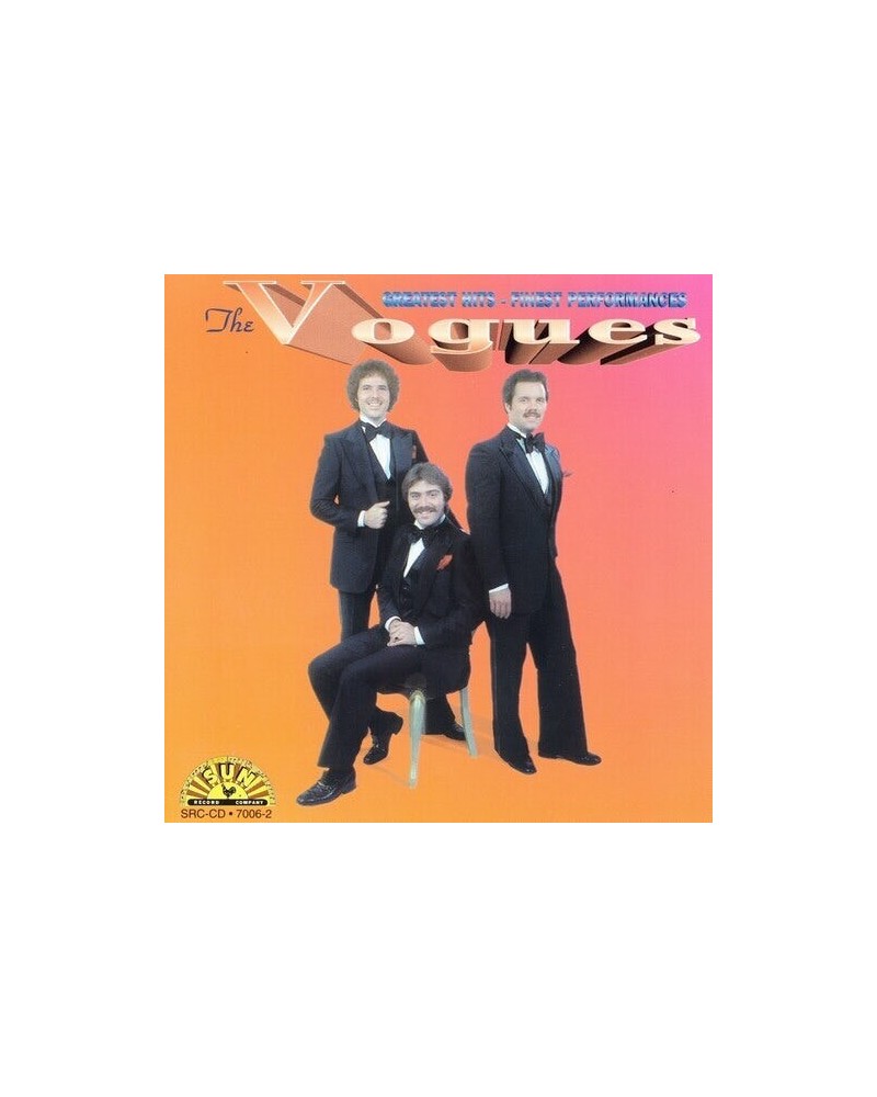 The Vogues Greatest Hits Finest Performances CD $28.20 CD